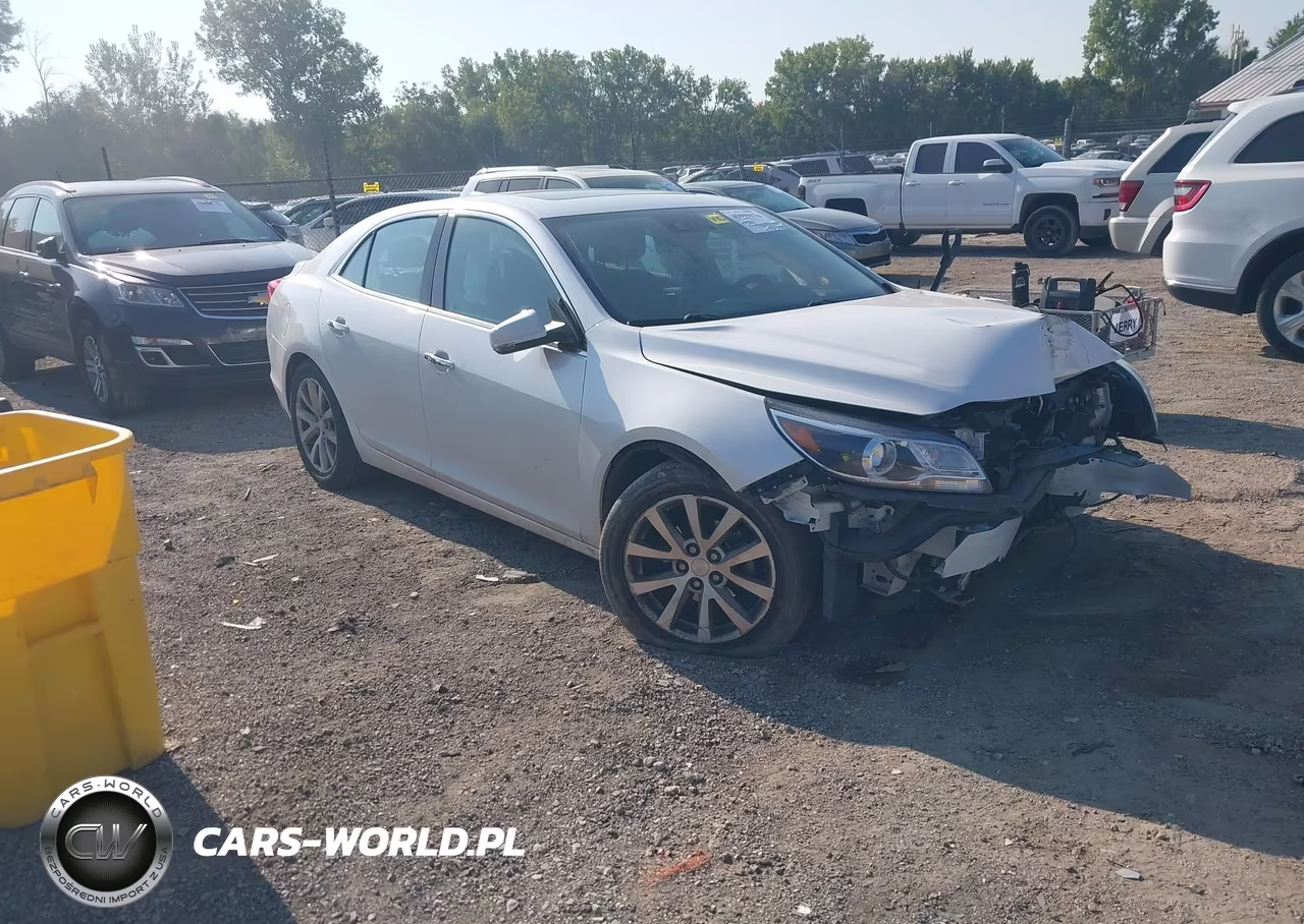 2015 Chevrolet Malibu 1Lz