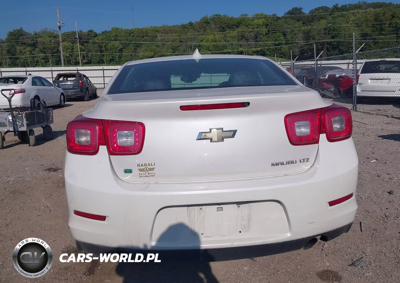 2015 Chevrolet Malibu 1Lz VIN:1G11F5SL7FF254388 - 17