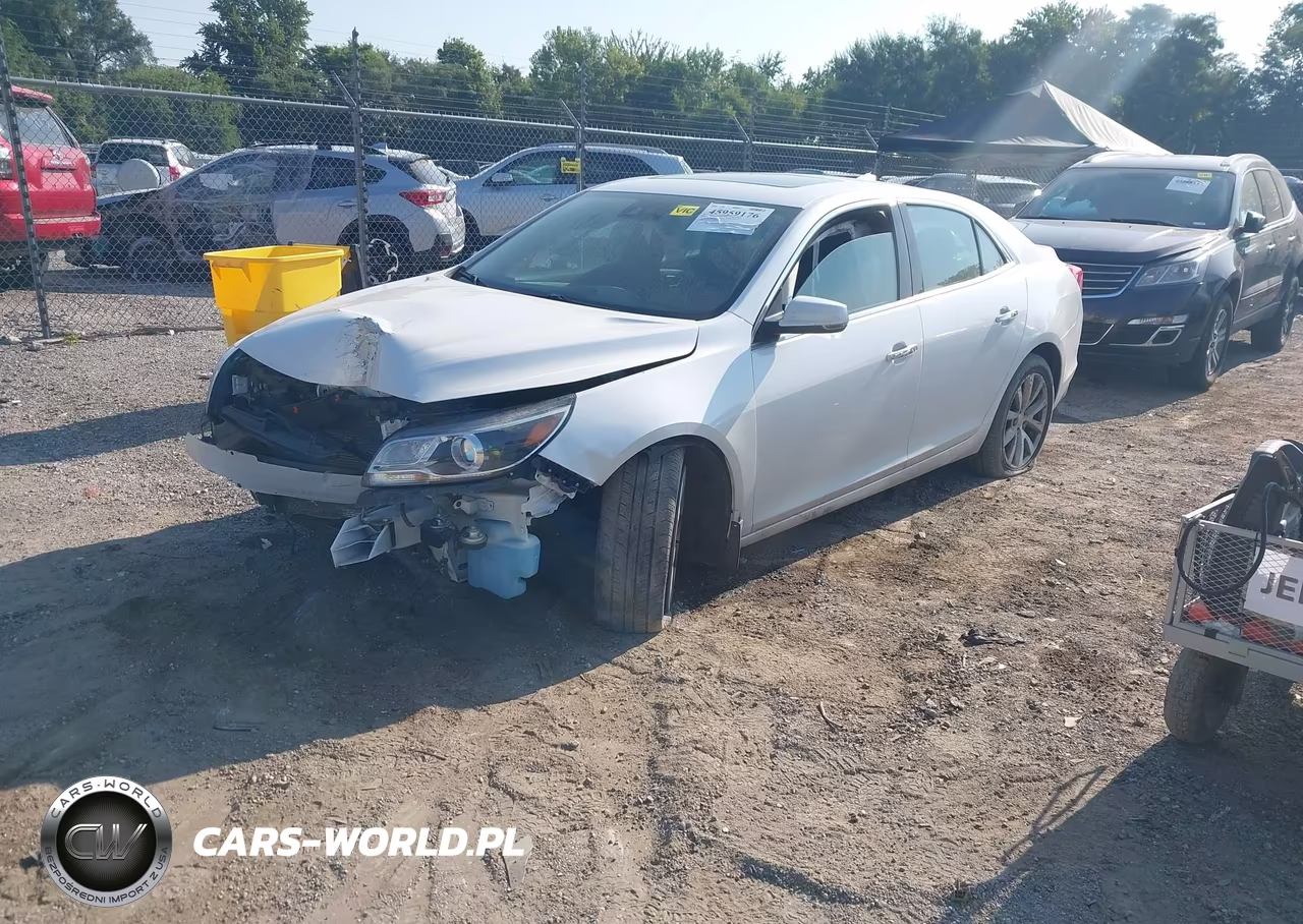 2015 Chevrolet Malibu 1Lz VIN:1G11F5SL7FF254388 - 2