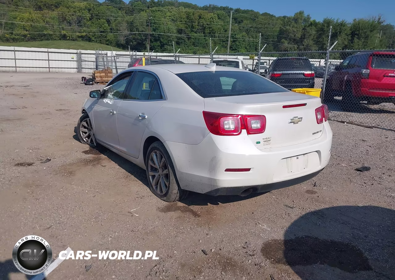 2015 Chevrolet Malibu 1Lz VIN:1G11F5SL7FF254388 - 3