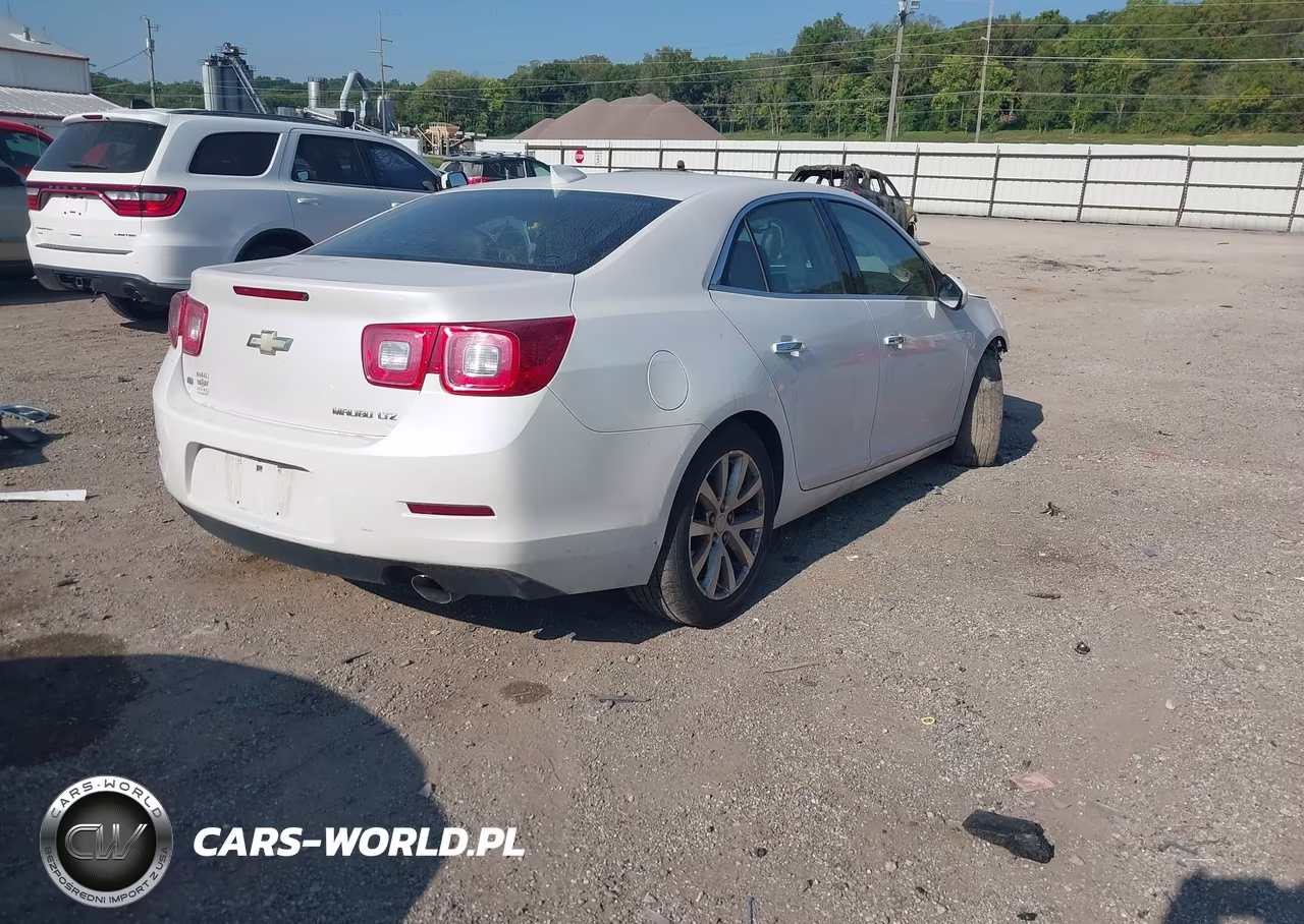 2015 Chevrolet Malibu 1Lz VIN:1G11F5SL7FF254388 - 4