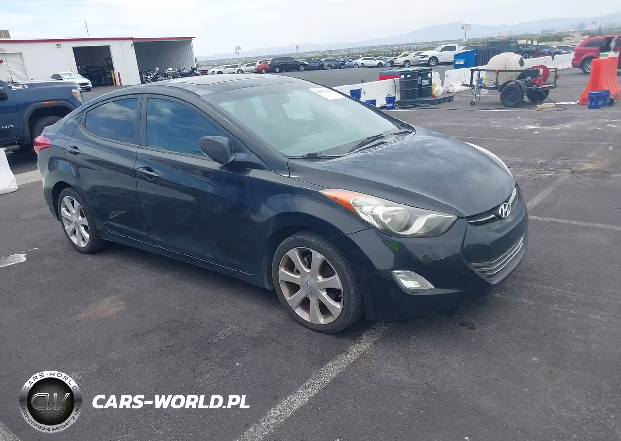 2011 Hyundai Elantra Limited – zdjęcie 1 z 11