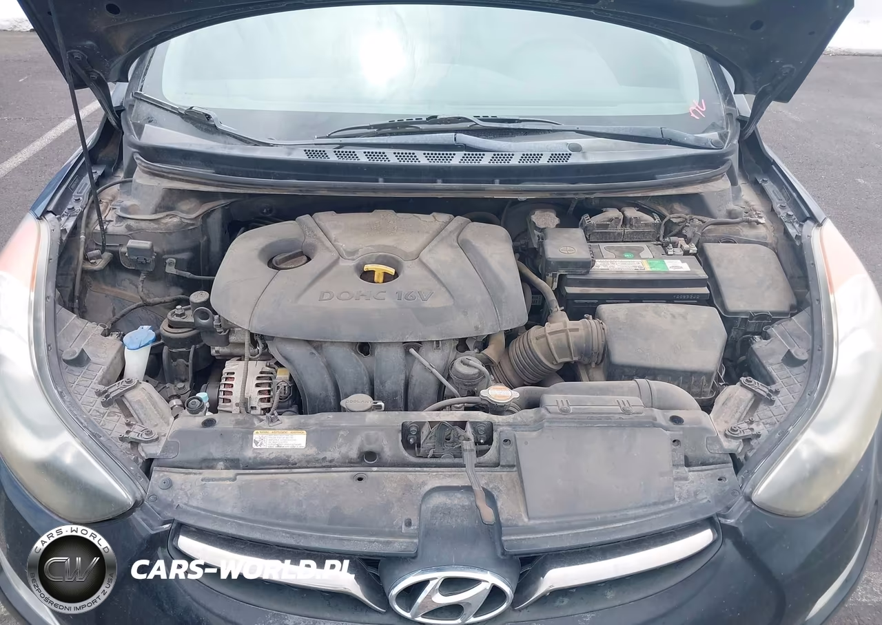 2011 Hyundai Elantra Limited VIN:5NPDH4AE3BH015822 - 10