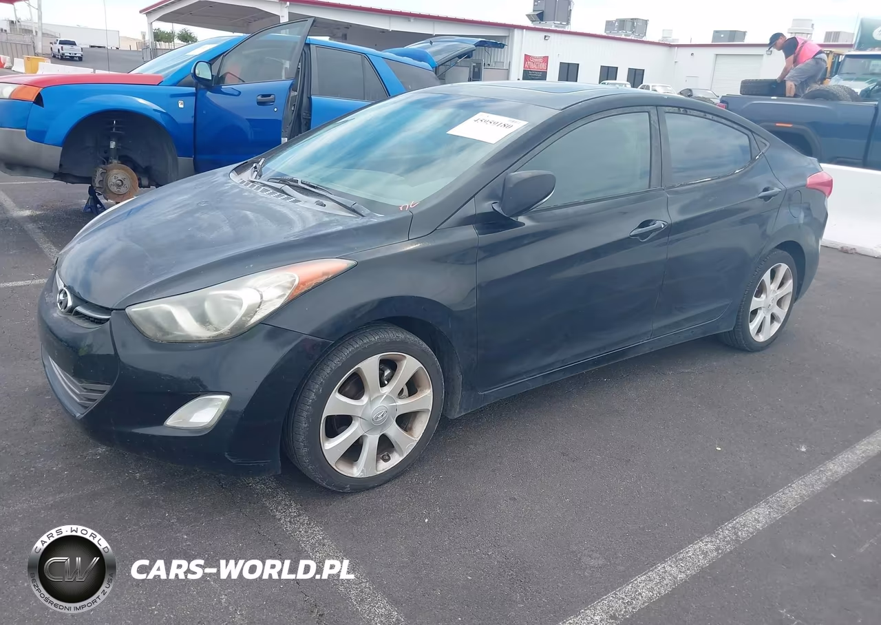 2011 Hyundai Elantra Limited VIN:5NPDH4AE3BH015822 - 2