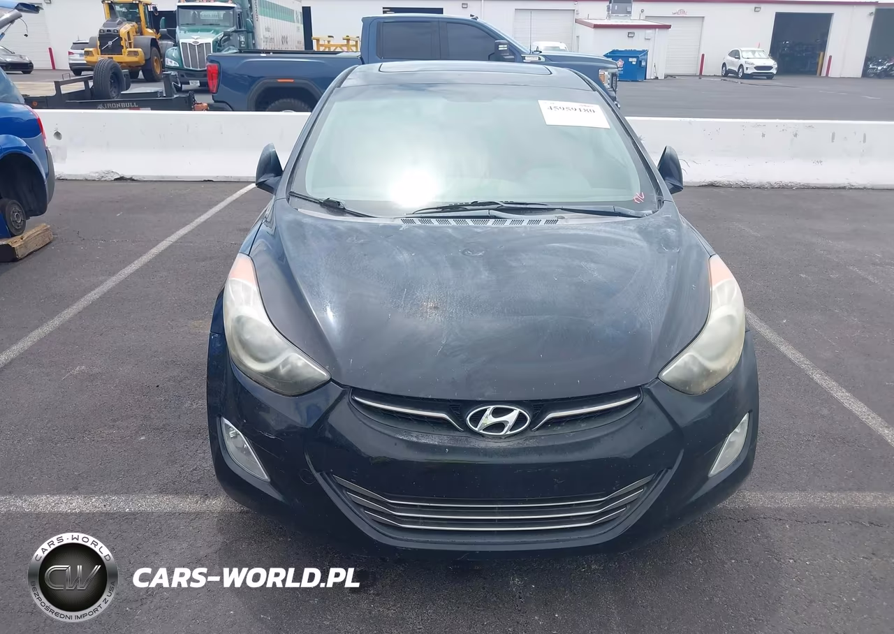 2011 Hyundai Elantra Limited VIN:5NPDH4AE3BH015822 - 6