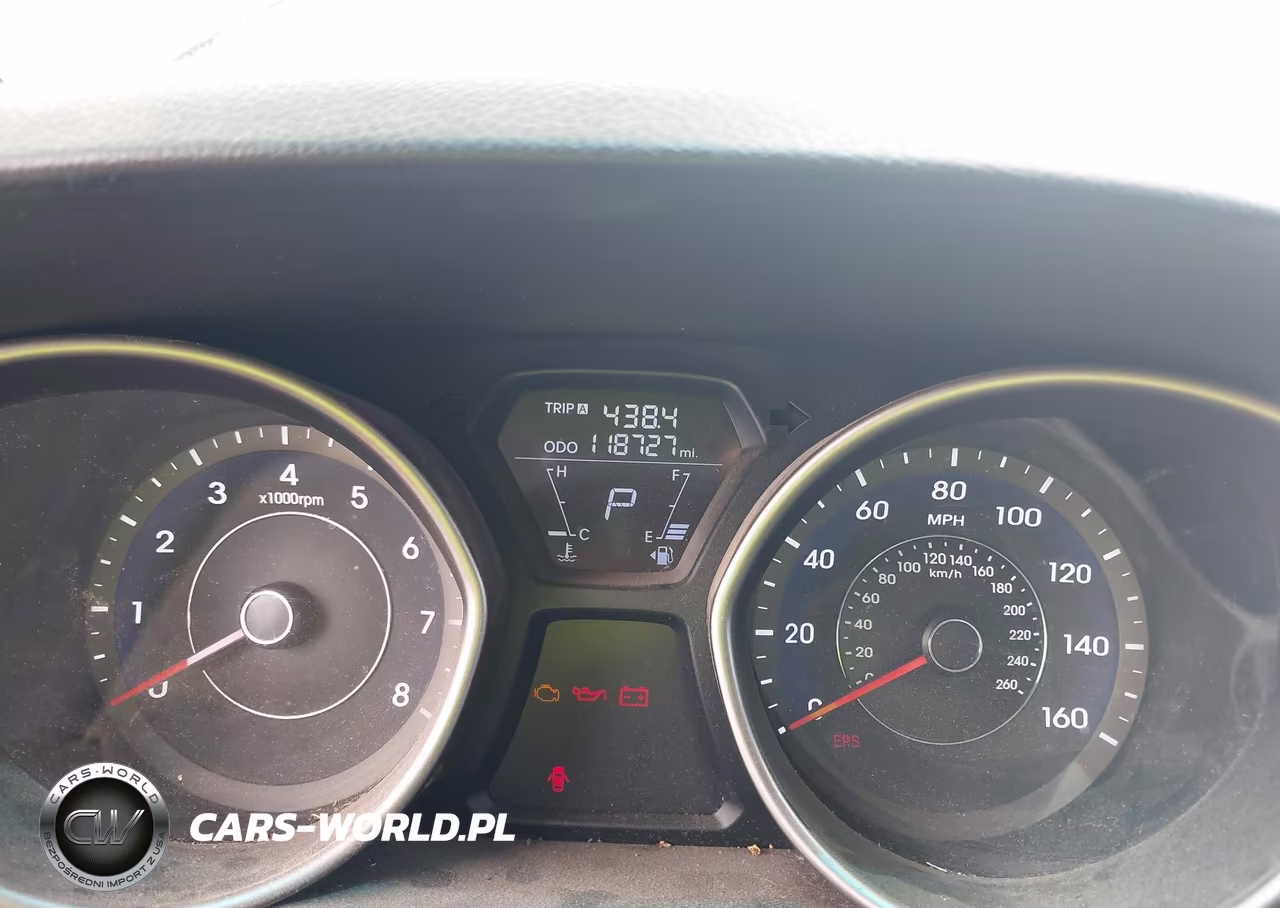 2011 Hyundai Elantra Limited VIN:5NPDH4AE3BH015822 - 7