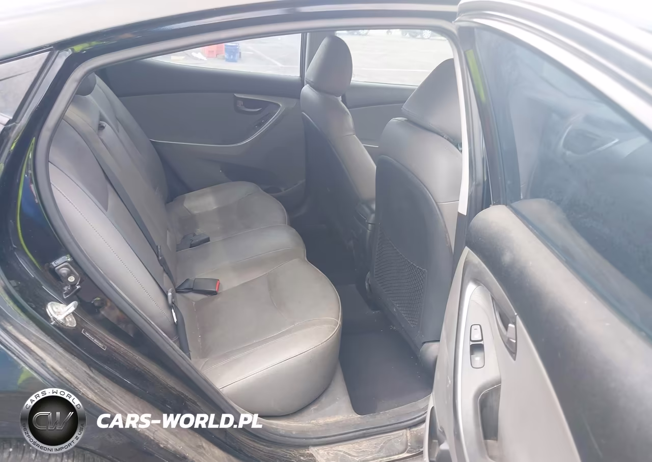 2011 Hyundai Elantra Limited VIN:5NPDH4AE3BH015822 - 8