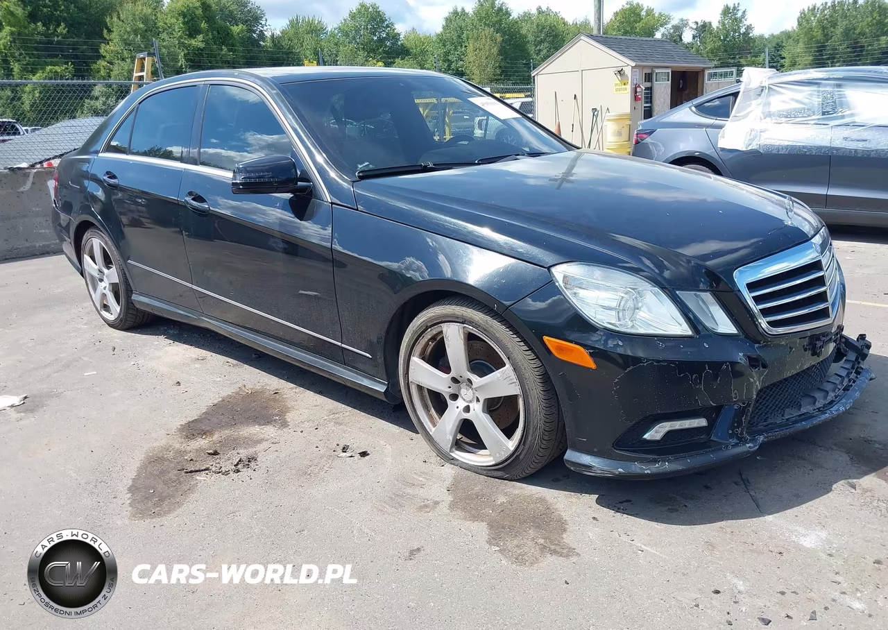 2011 Mercedes-Benz E 350 4Matic VIN:WDDHF8HB4BA344410 - 1
