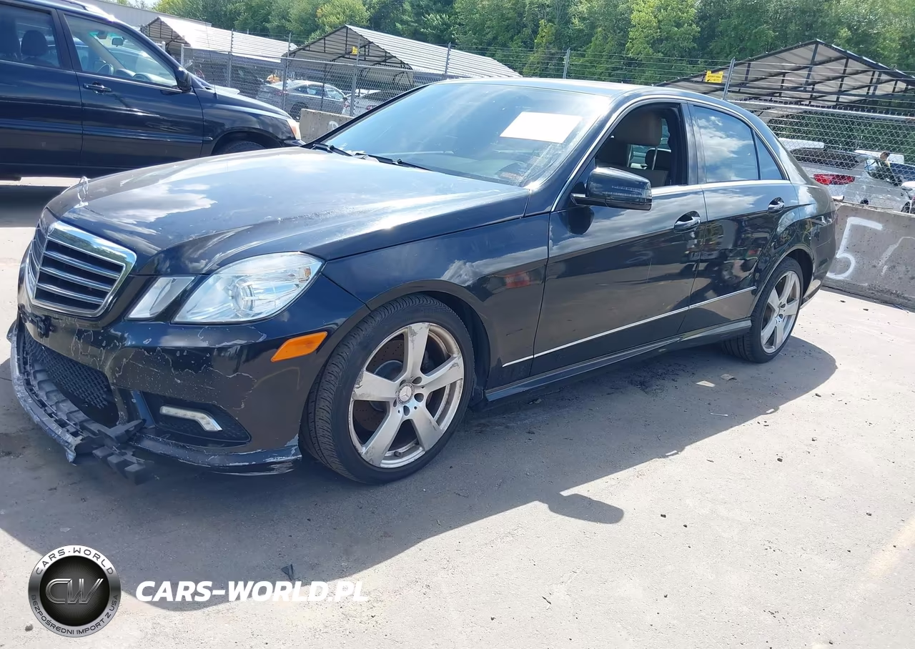 2011 Mercedes-Benz E 350 4Matic VIN:WDDHF8HB4BA344410 - 2