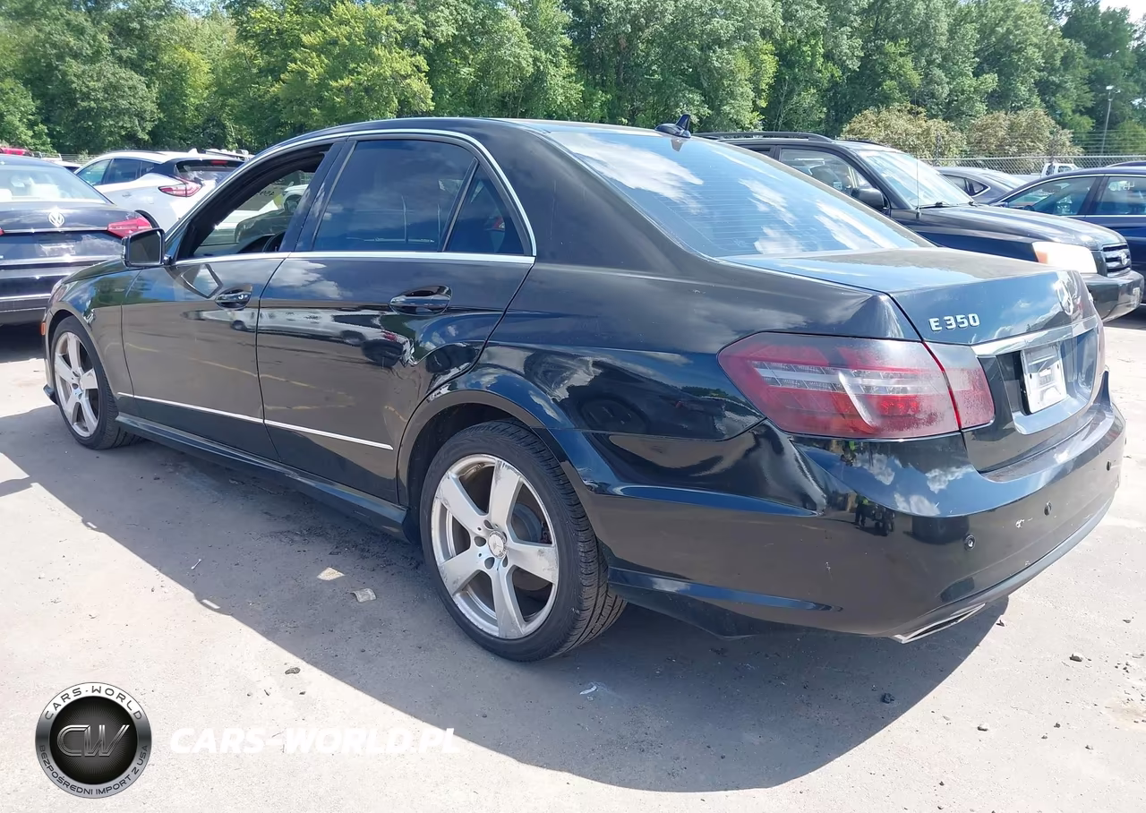 2011 Mercedes-Benz E 350 4Matic VIN:WDDHF8HB4BA344410 - 3
