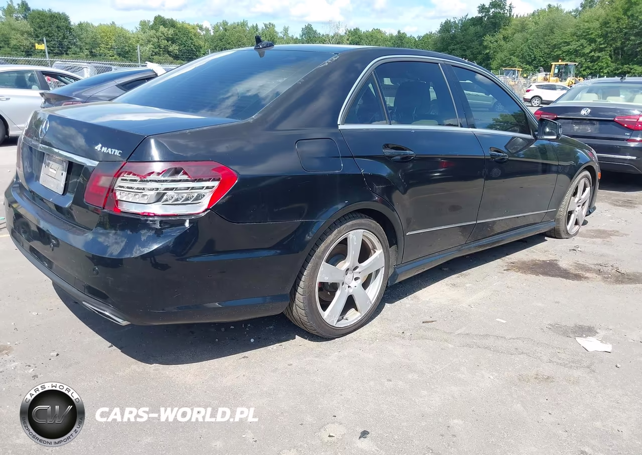 2011 Mercedes-Benz E 350 4Matic VIN:WDDHF8HB4BA344410 - 4
