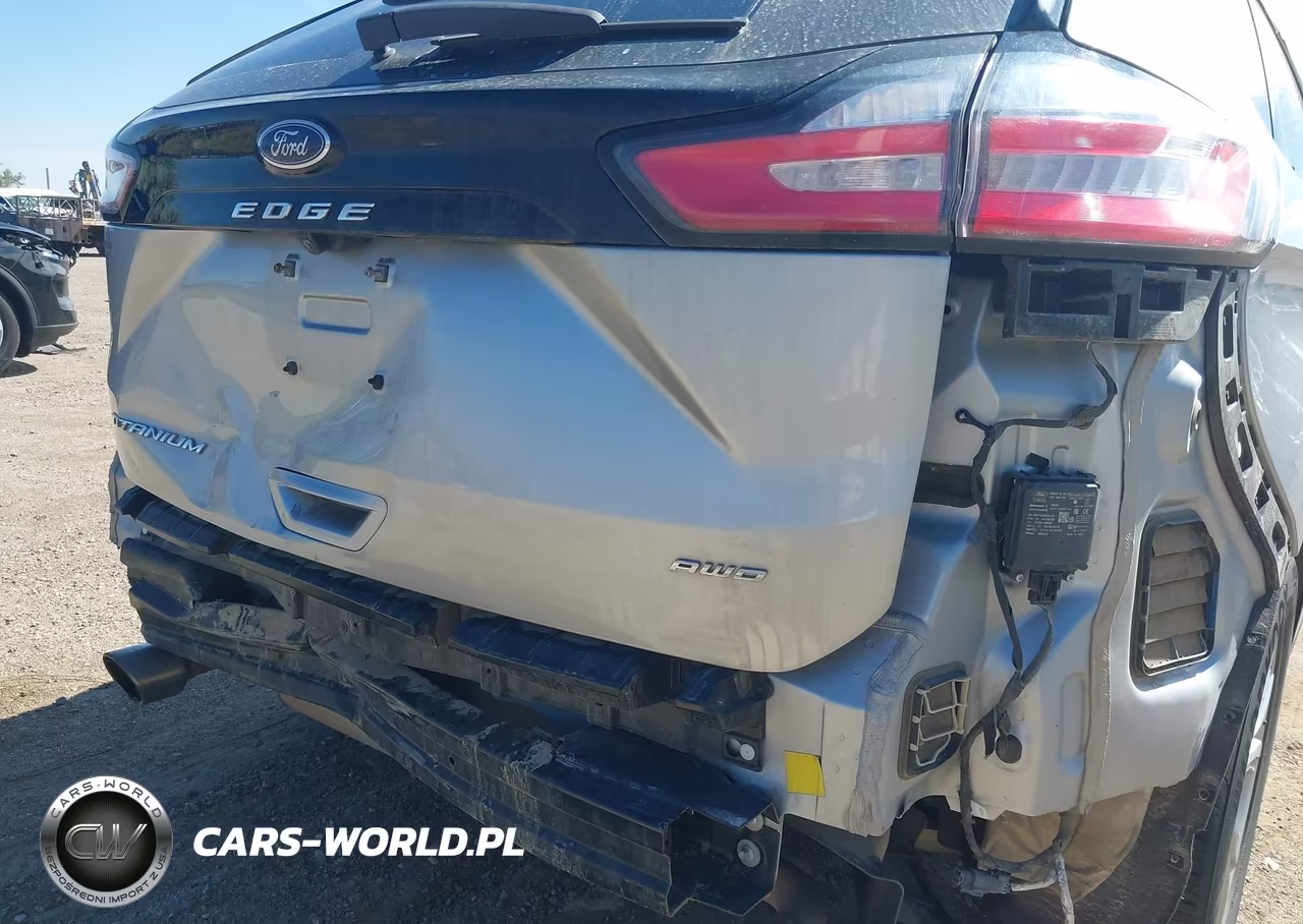 2023 Ford Edge Titanium VIN:2FMPK4K97PBA44707 - 12