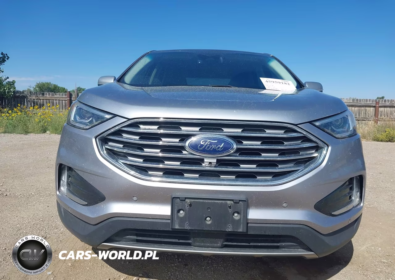2023 Ford Edge Titanium VIN:2FMPK4K97PBA44707 - 13