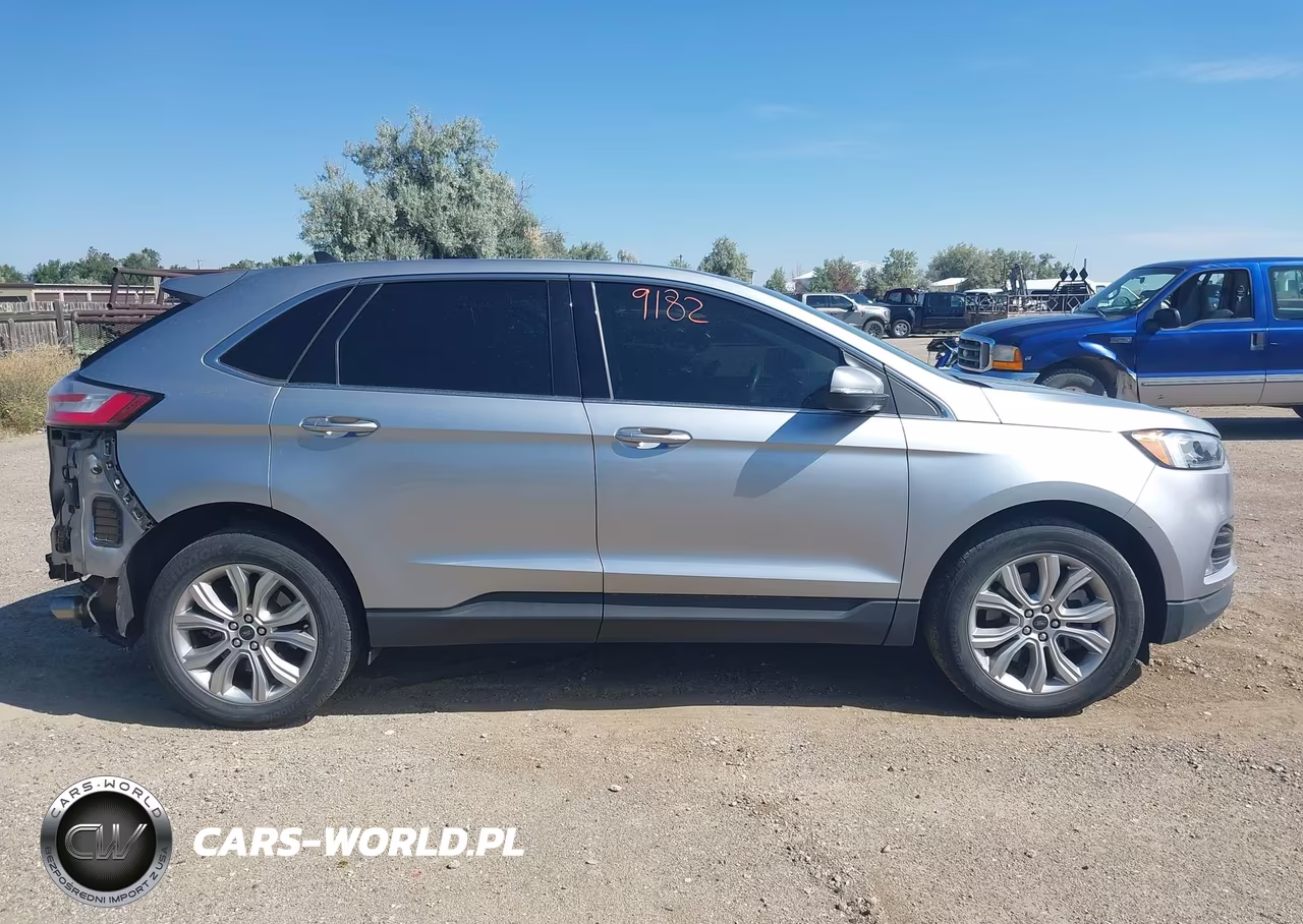2023 Ford Edge Titanium VIN:2FMPK4K97PBA44707 - 14