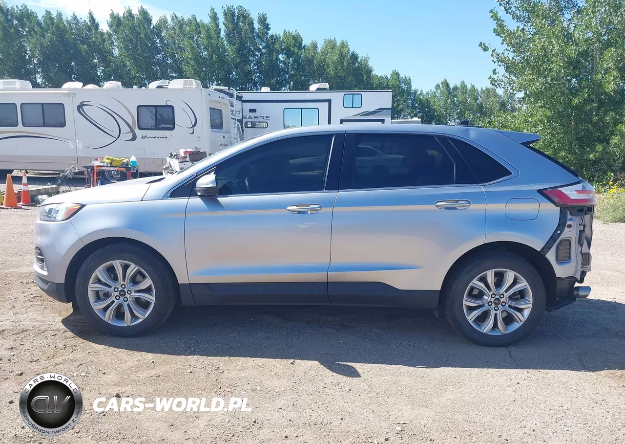 2023 Ford Edge Titanium VIN:2FMPK4K97PBA44707 - 15