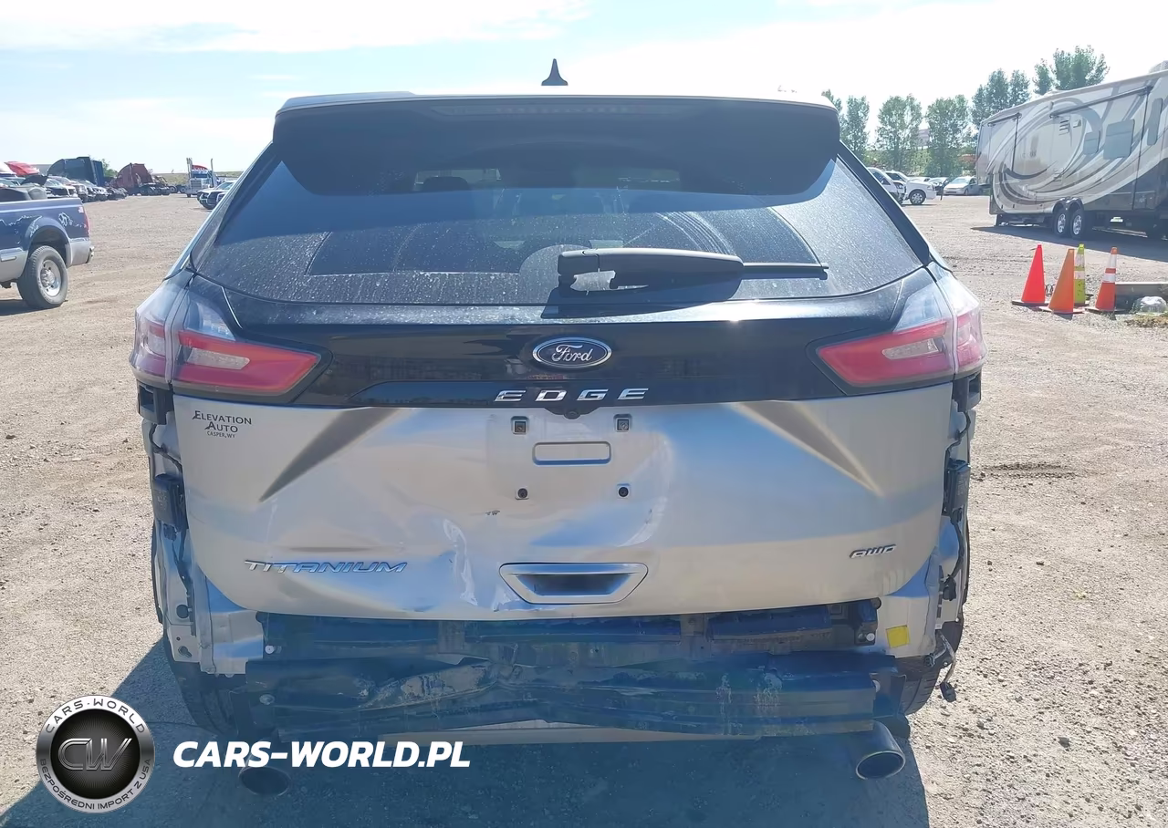 2023 Ford Edge Titanium VIN:2FMPK4K97PBA44707 - 17