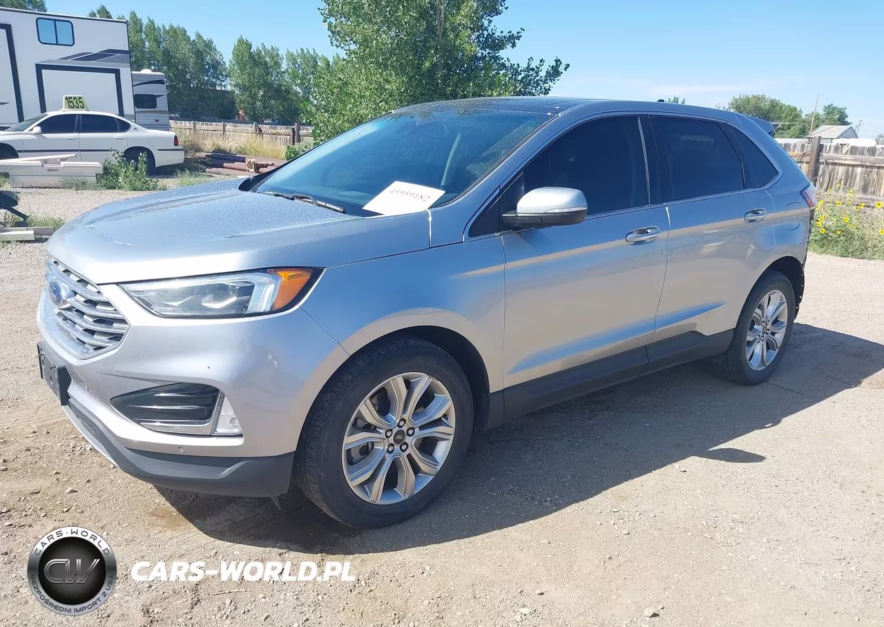 2023 Ford Edge Titanium VIN:2FMPK4K97PBA44707 - 2