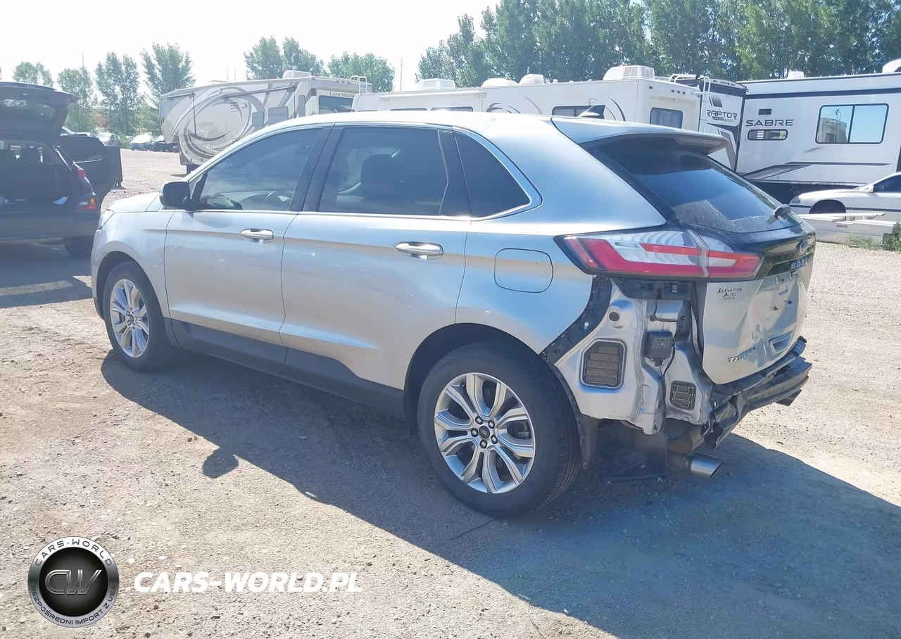 2023 Ford Edge Titanium VIN:2FMPK4K97PBA44707 - 3