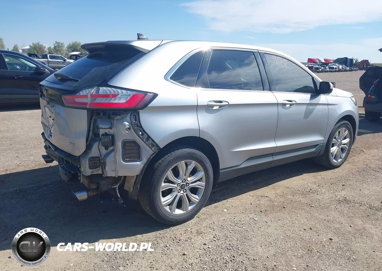 2023 Ford Edge Titanium VIN:2FMPK4K97PBA44707 - 4