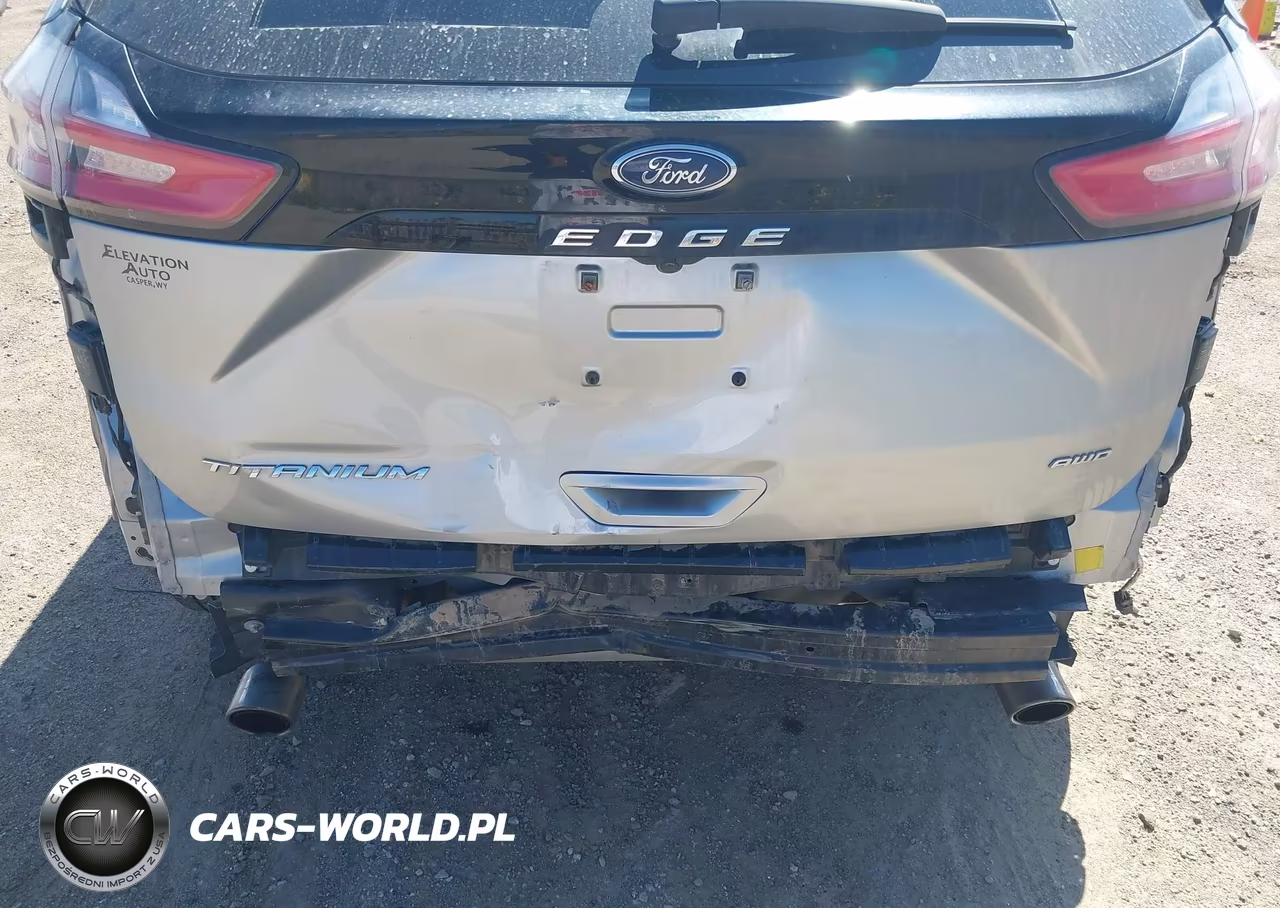 2023 Ford Edge Titanium VIN:2FMPK4K97PBA44707 - 6