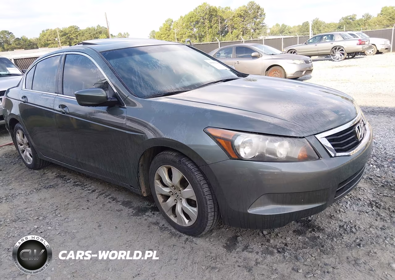 2008 Honda Accord 2.4 Ex-L – zdjęcie 1 z 11