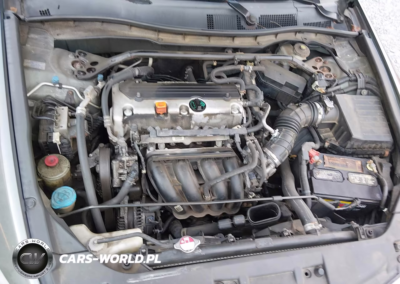 2008 Honda Accord 2.4 Ex-L VIN:1HGCP26828A025541 - 10