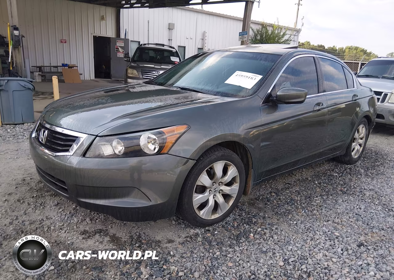 2008 Honda Accord 2.4 Ex-L VIN:1HGCP26828A025541 - 2