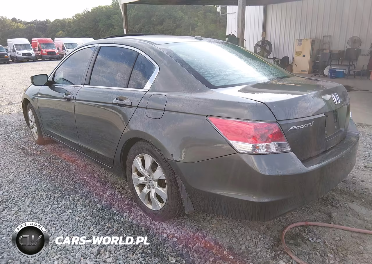 2008 Honda Accord 2.4 Ex-L VIN:1HGCP26828A025541 - 3