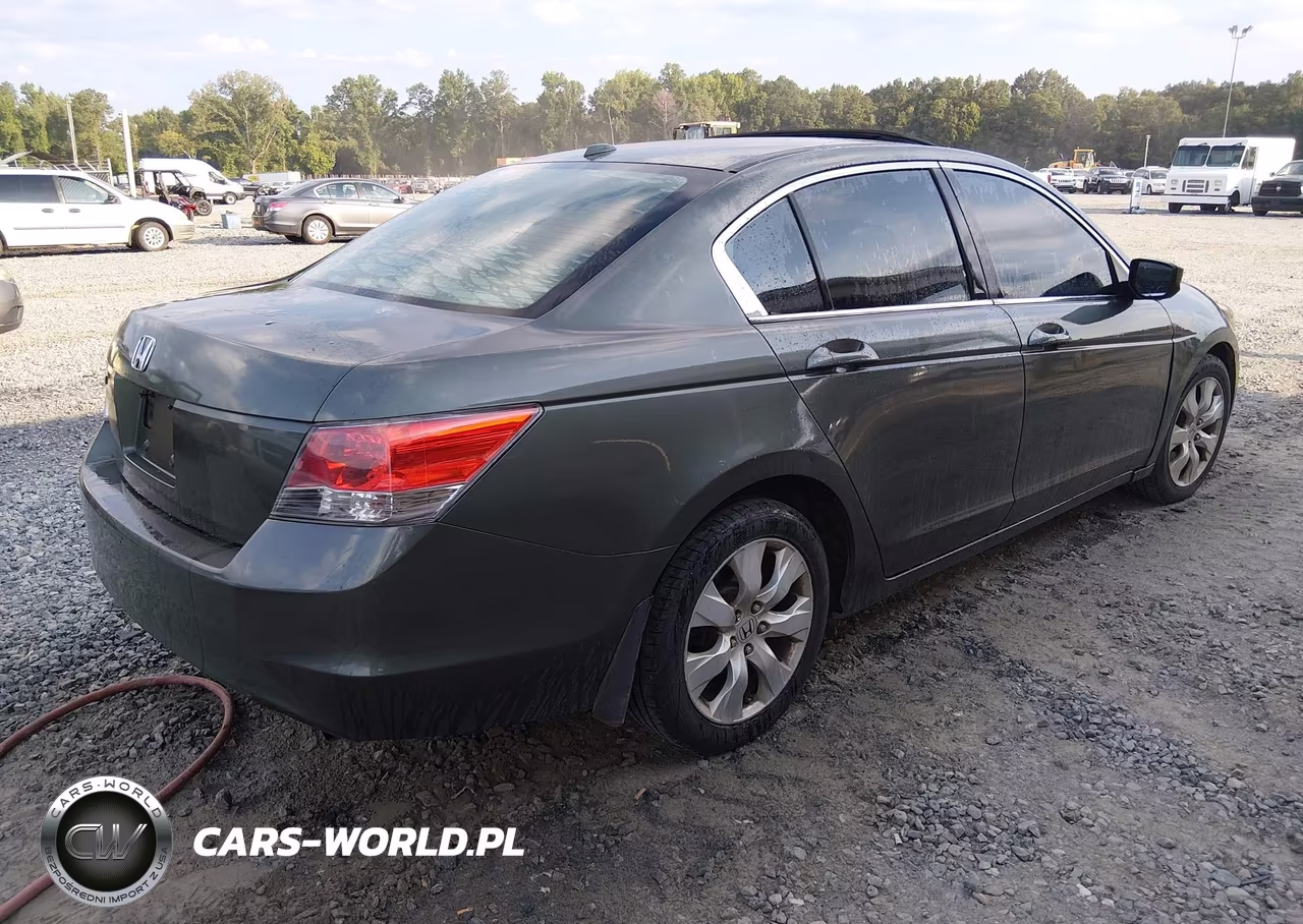 2008 Honda Accord 2.4 Ex-L VIN:1HGCP26828A025541 - 4