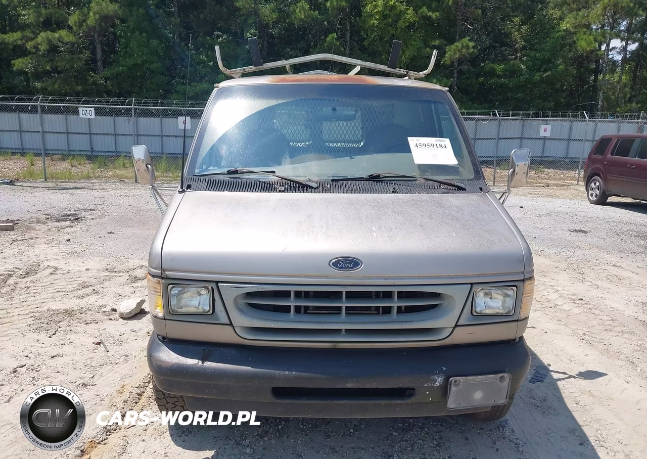 2002 Ford E-250 Commercial VIN:1FTNE24202HA99065 - 12