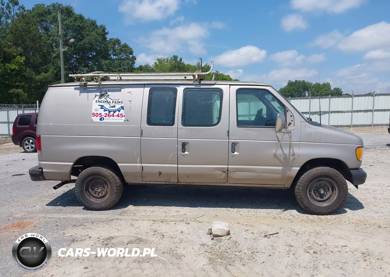2002 Ford E-250 Commercial VIN:1FTNE24202HA99065 - 13
