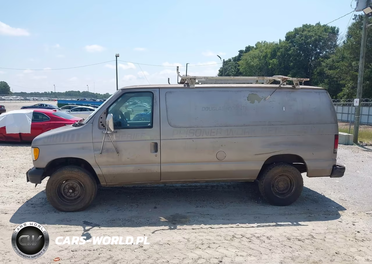 2002 Ford E-250 Commercial VIN:1FTNE24202HA99065 - 14