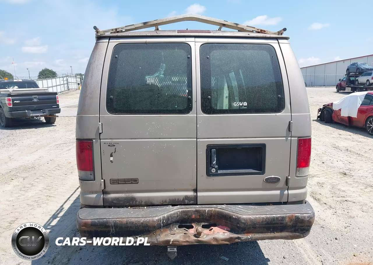 2002 Ford E-250 Commercial VIN:1FTNE24202HA99065 - 16