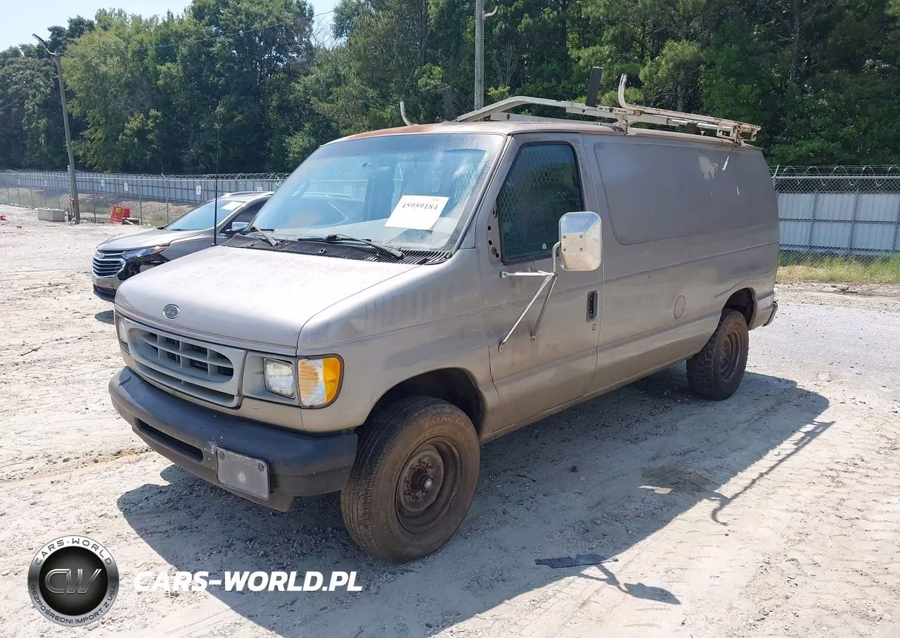 2002 Ford E-250 Commercial VIN:1FTNE24202HA99065 - 2