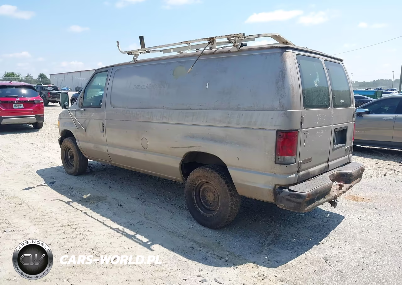 2002 Ford E-250 Commercial VIN:1FTNE24202HA99065 - 3