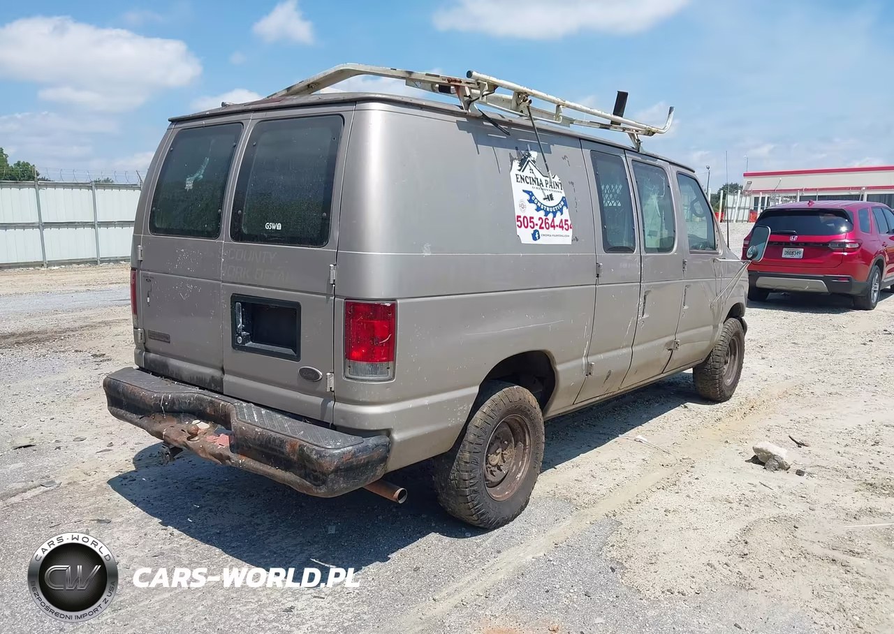 2002 Ford E-250 Commercial VIN:1FTNE24202HA99065 - 4