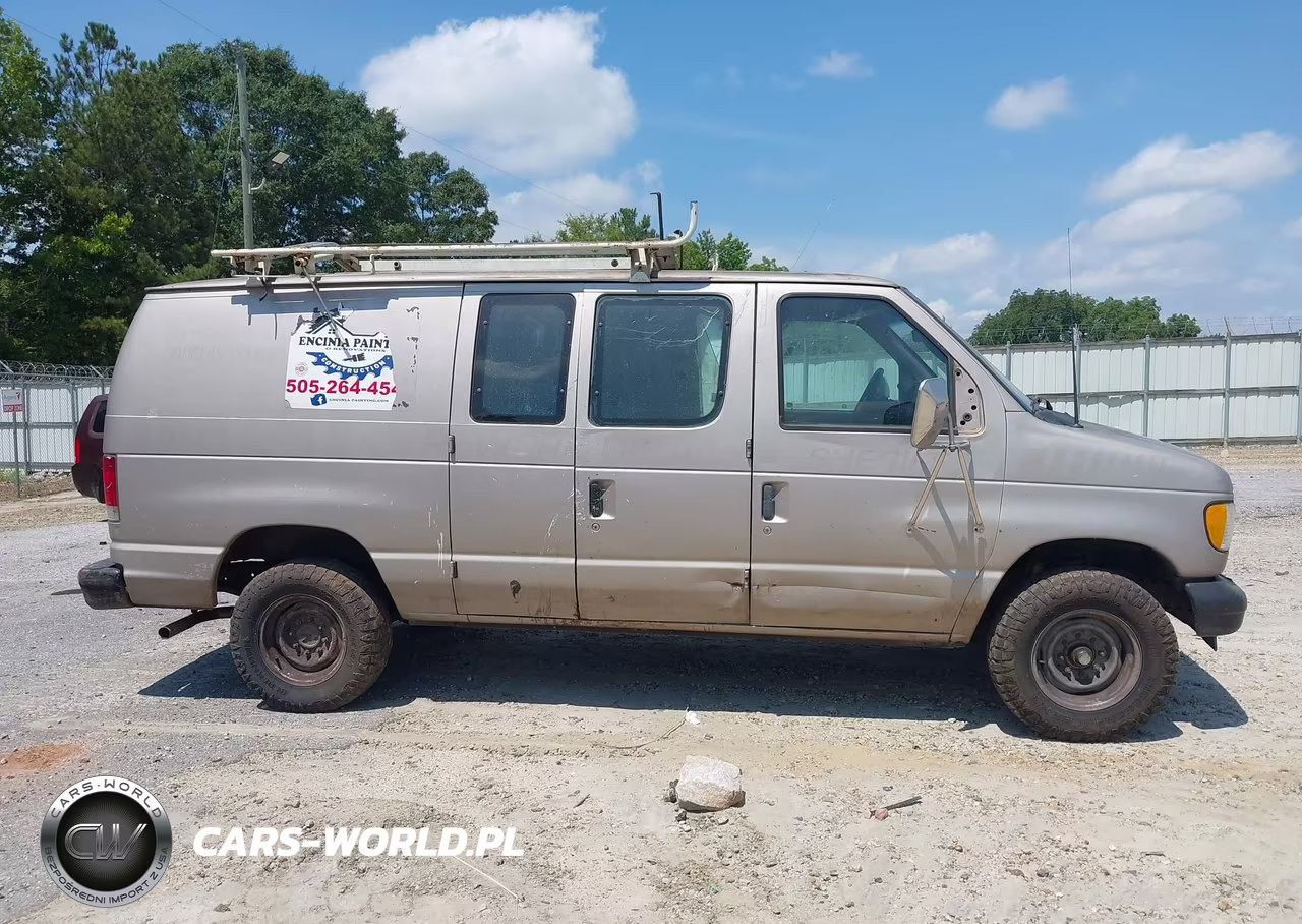 2002 Ford E-250 Commercial VIN:1FTNE24202HA99065 - 6