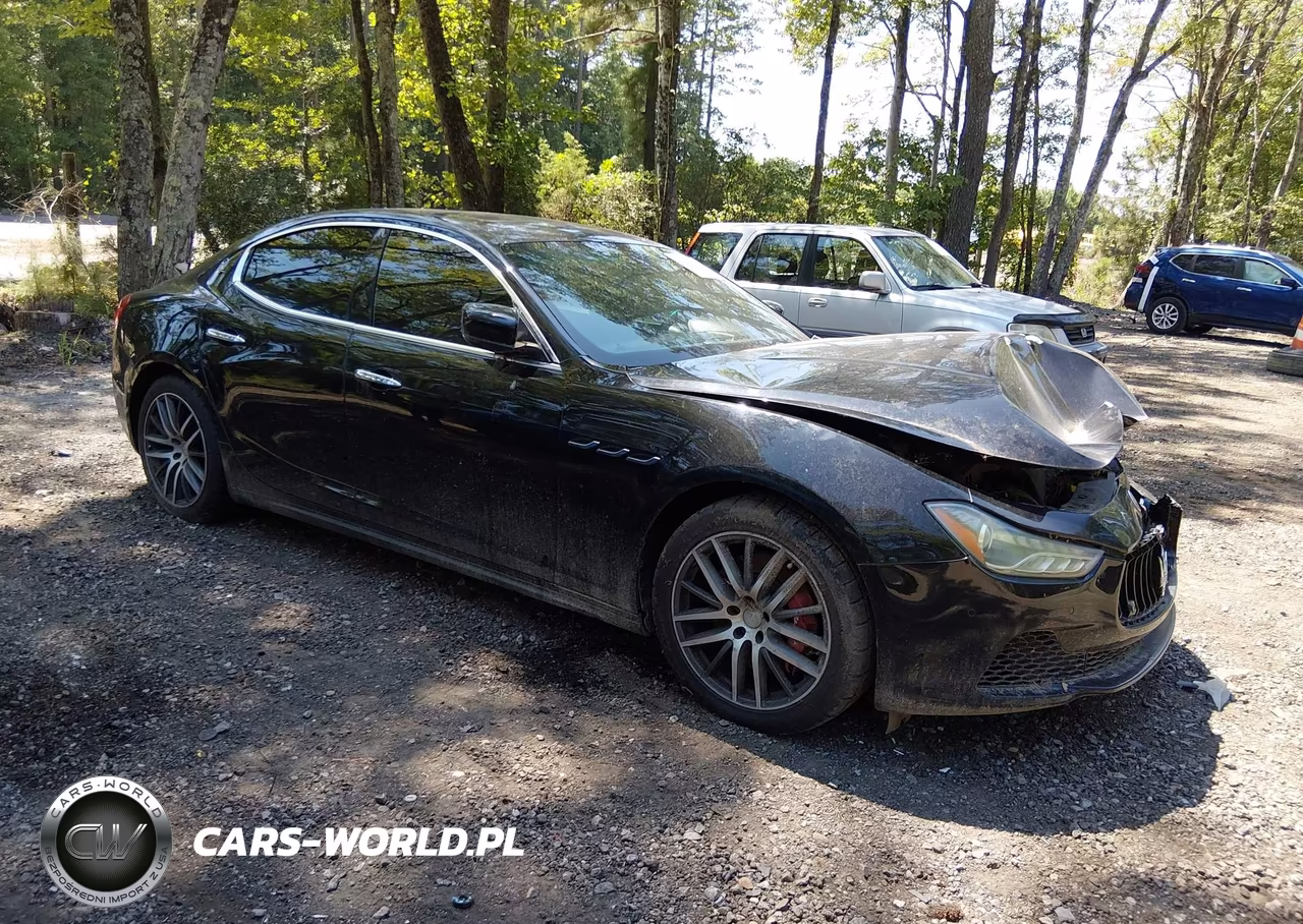 2016 Maserati Ghibli S Q4 – zdjęcie 1 z 16