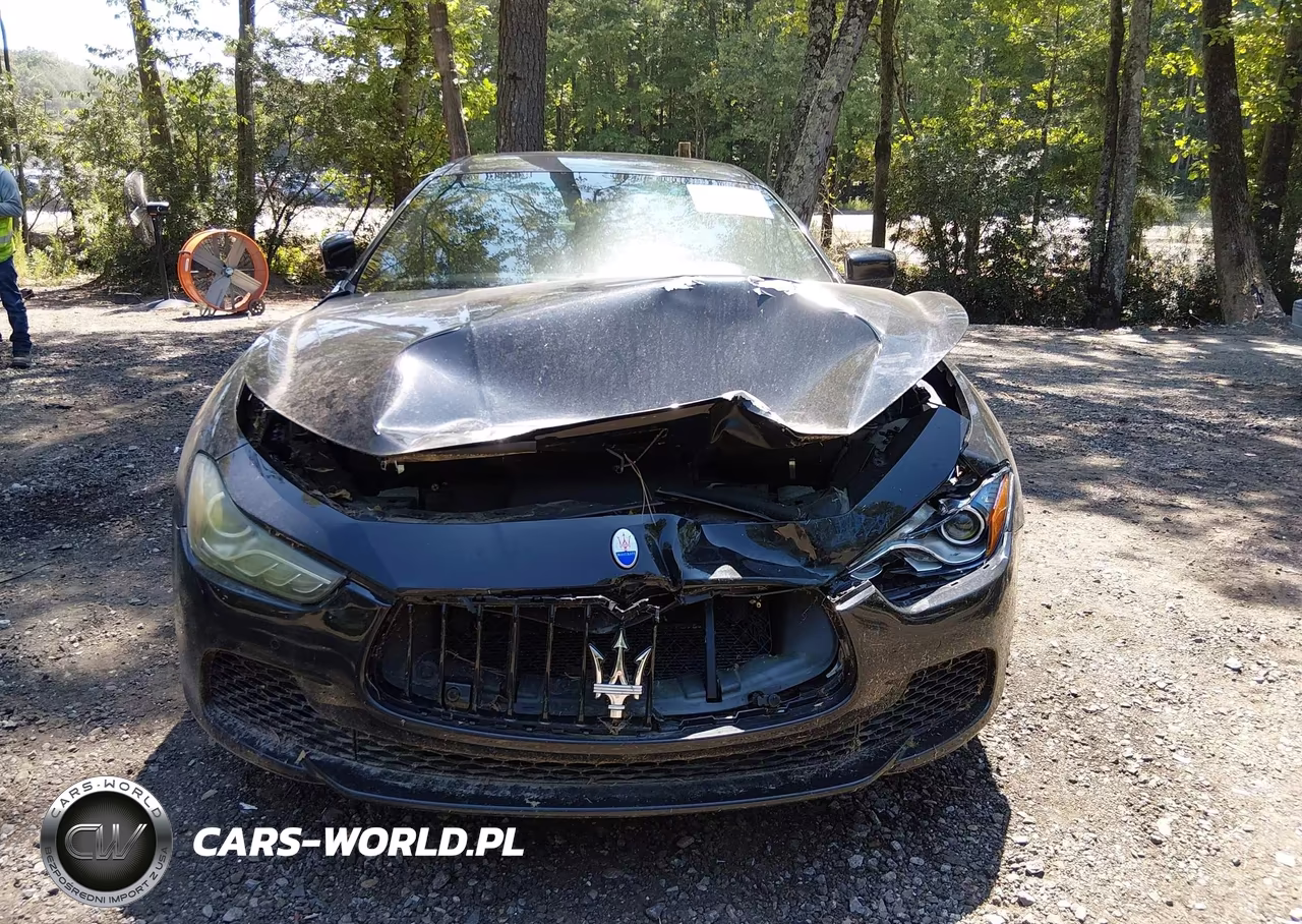 2016 Maserati Ghibli S Q4 VIN:ZAM57RTA8G1188017 - 12
