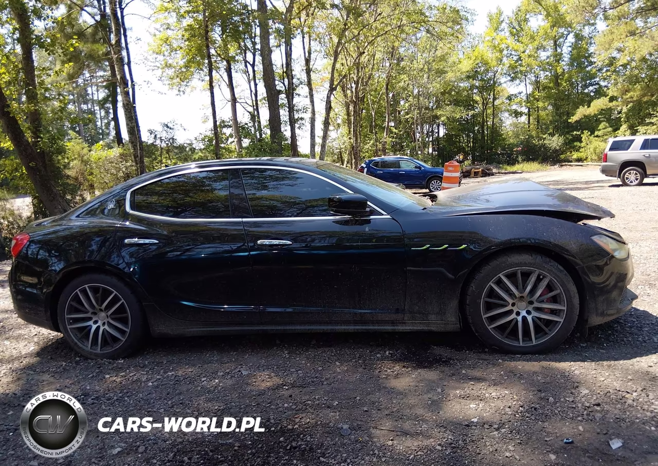 2016 Maserati Ghibli S Q4 VIN:ZAM57RTA8G1188017 - 13