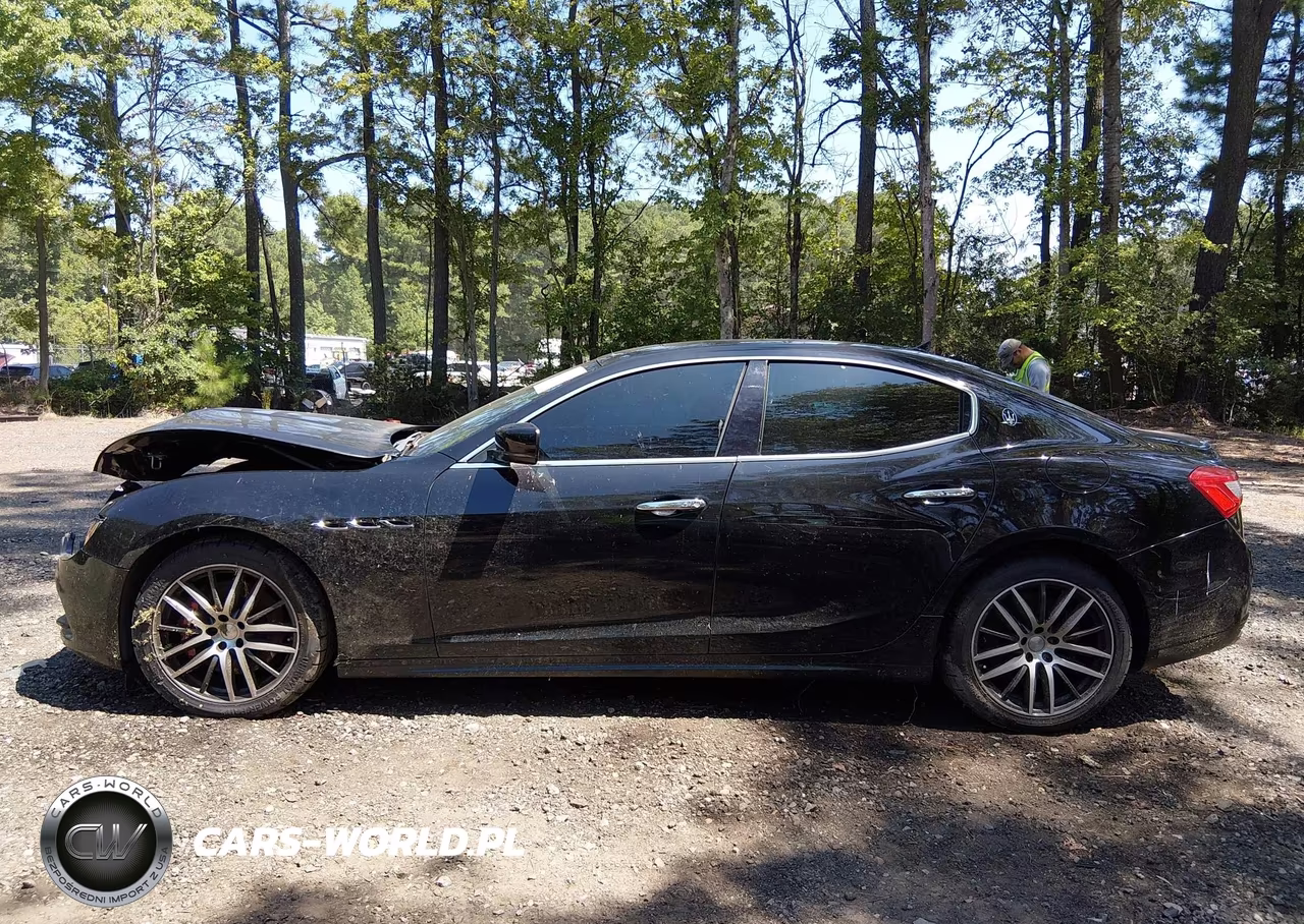 2016 Maserati Ghibli S Q4 VIN:ZAM57RTA8G1188017 - 14