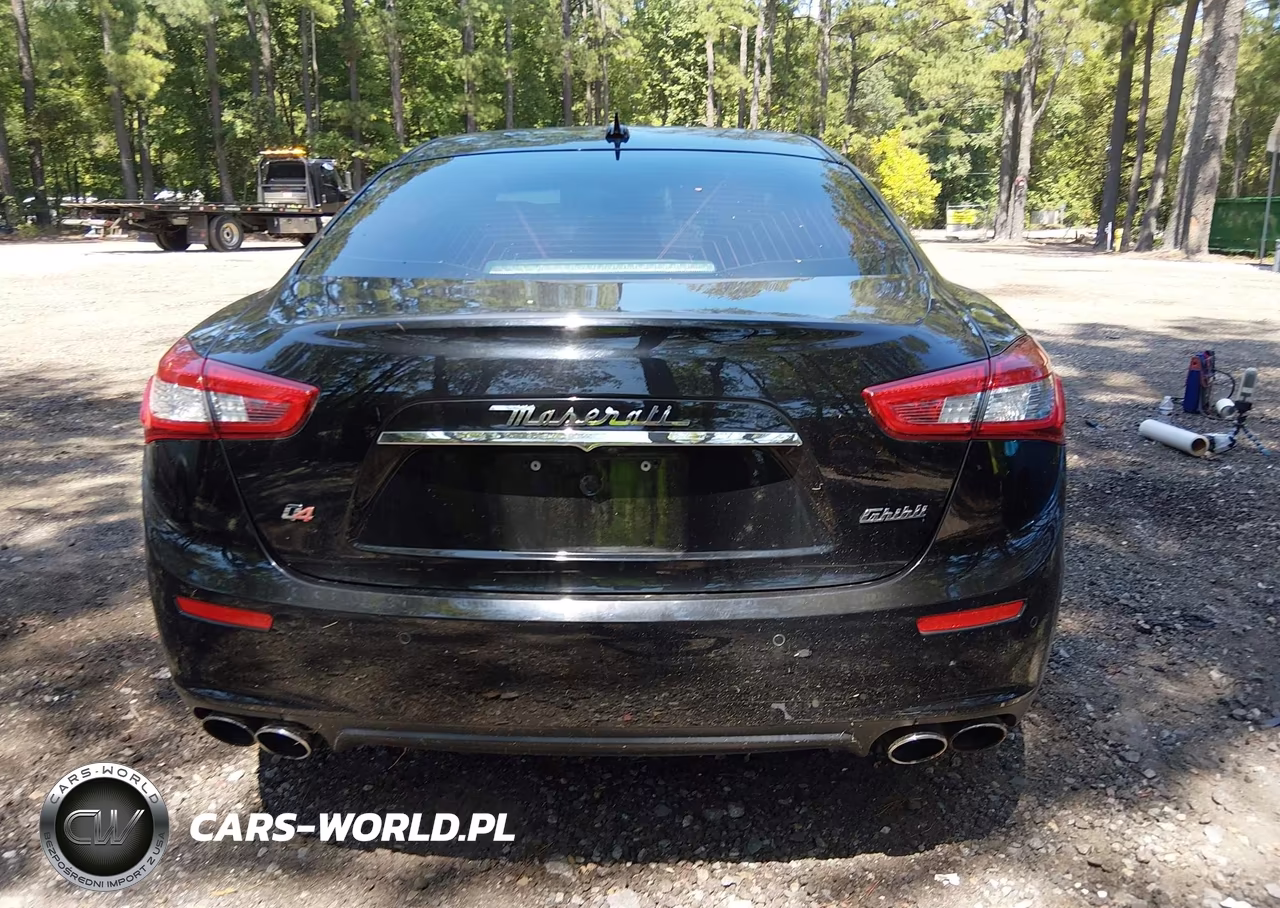 2016 Maserati Ghibli S Q4 VIN:ZAM57RTA8G1188017 - 16