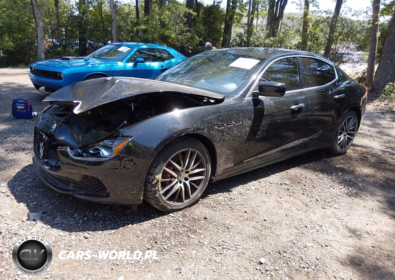 2016 Maserati Ghibli S Q4 VIN:ZAM57RTA8G1188017 - 2