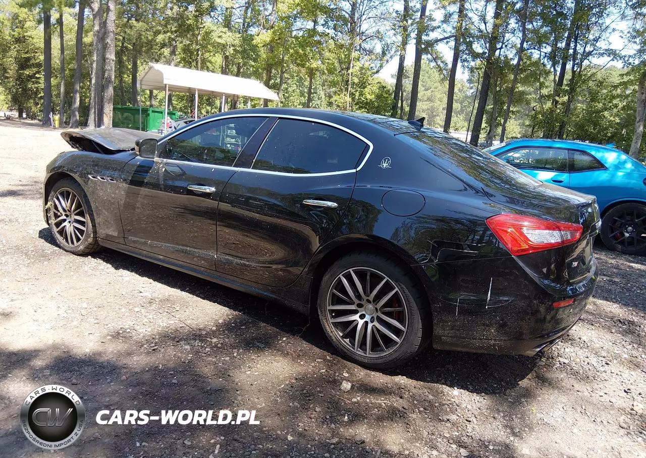 2016 Maserati Ghibli S Q4 VIN:ZAM57RTA8G1188017 - 3