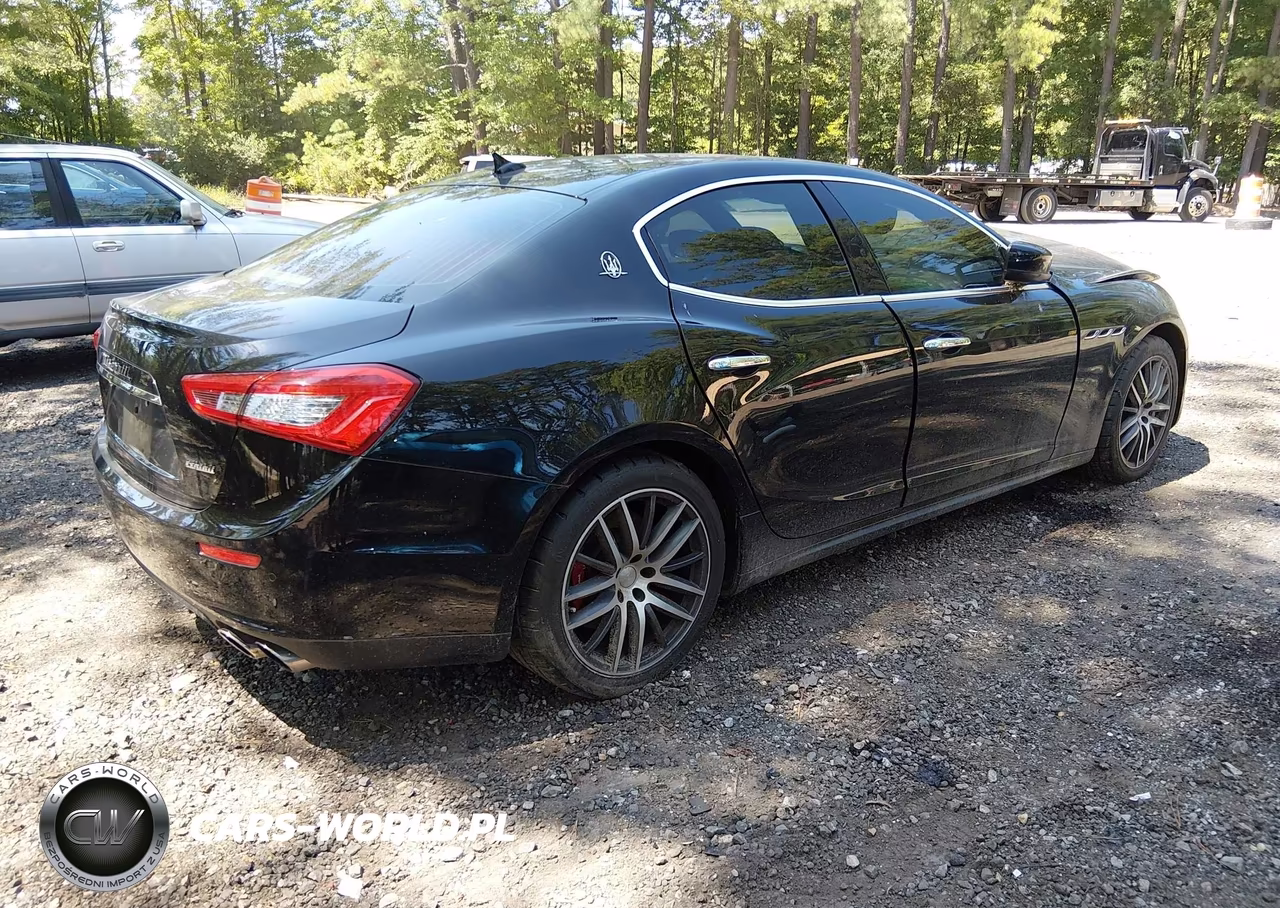 2016 Maserati Ghibli S Q4 VIN:ZAM57RTA8G1188017 - 4
