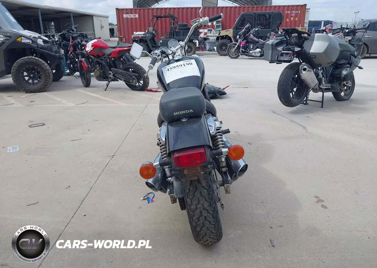 1994 Honda Vf750 C VIN:JH2RC4305RM000199 - 6