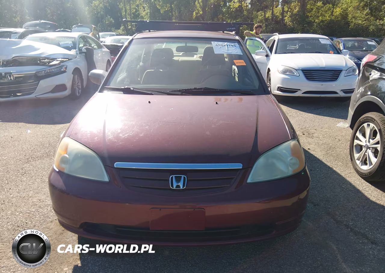 2003 Honda Civic Lx VIN:1HGES16593L034869 - 12