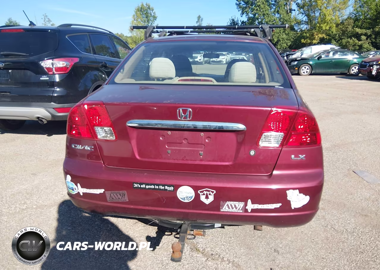 2003 Honda Civic Lx VIN:1HGES16593L034869 - 16