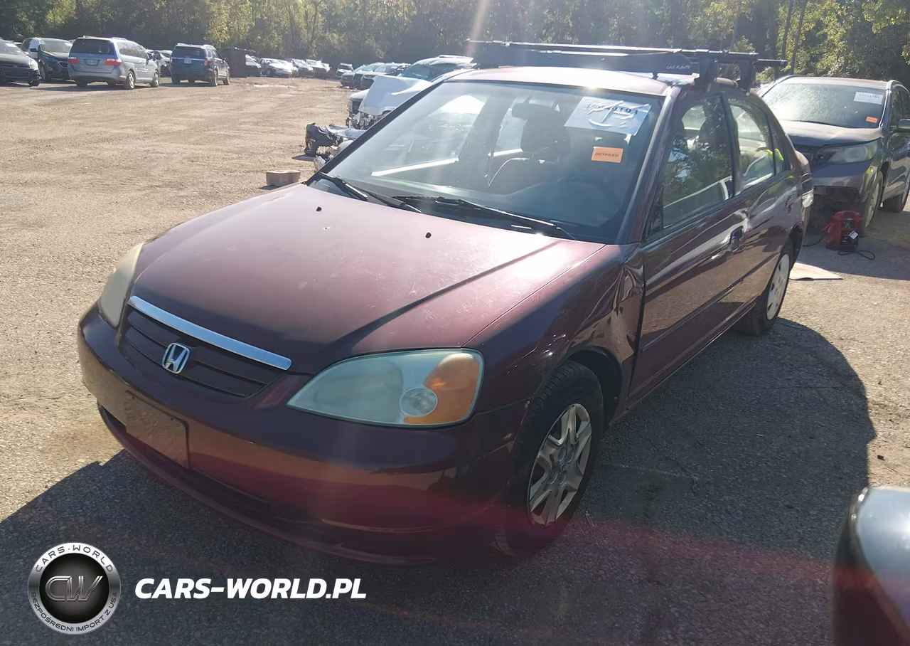 2003 Honda Civic Lx VIN:1HGES16593L034869 - 2