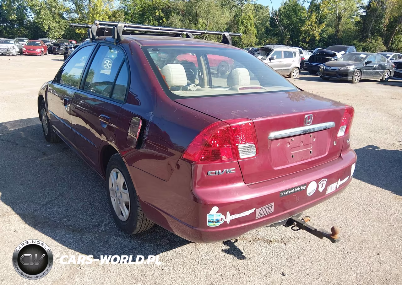 2003 Honda Civic Lx VIN:1HGES16593L034869 - 3